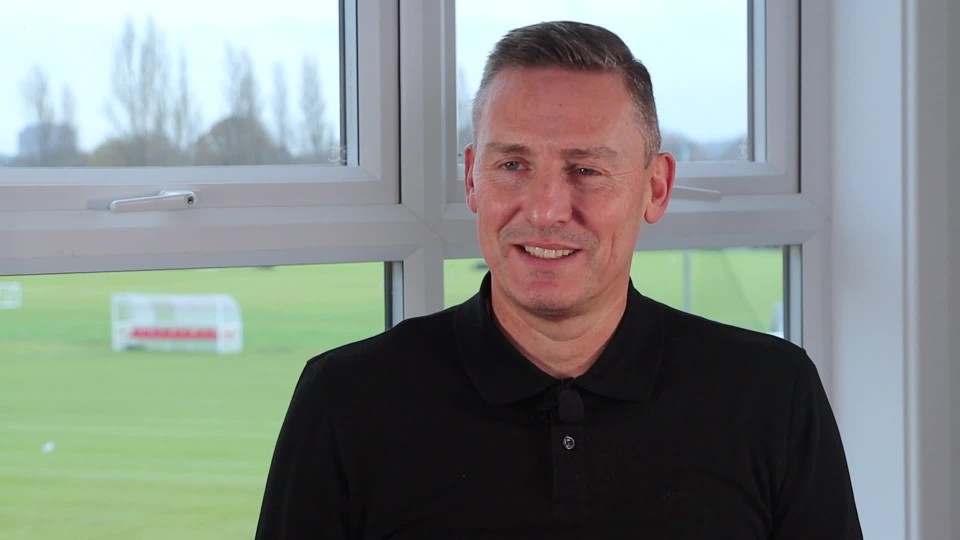 Andy Scott at Sparrows Lane