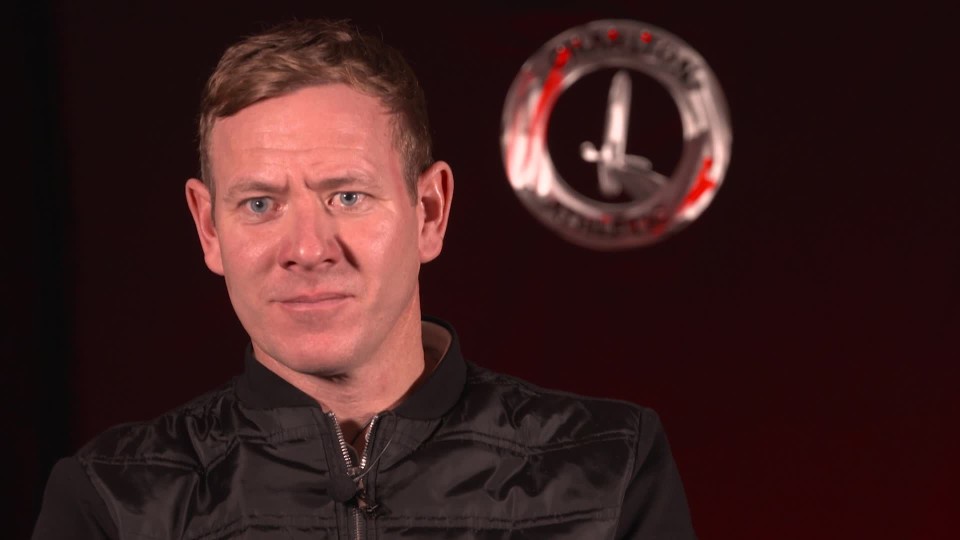 Dean Holden on CharltonTV