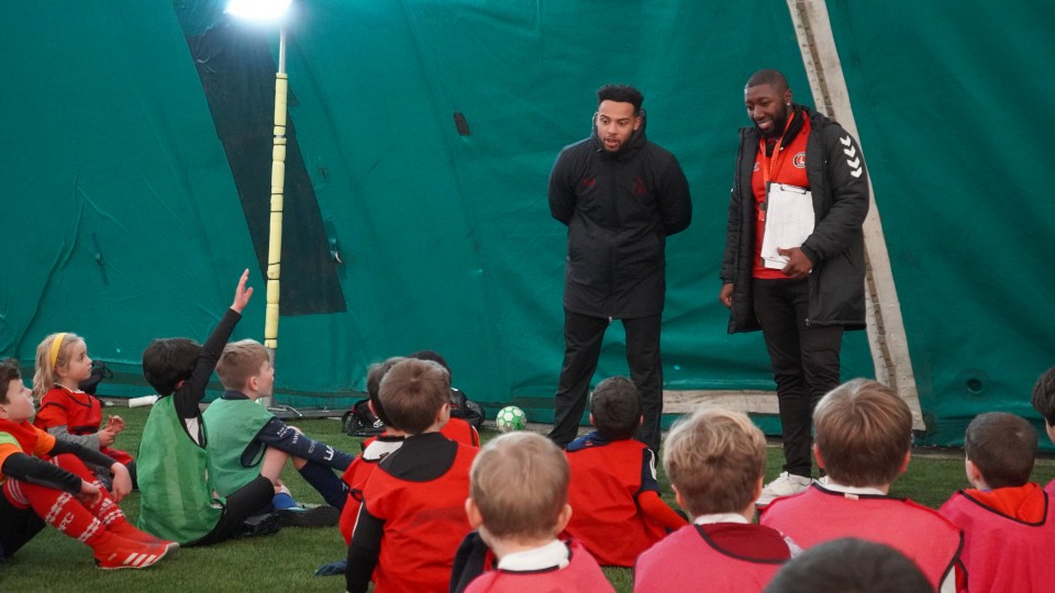 Jojo Wollacott took part in a Q&A with CACT participants