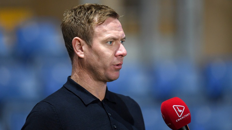 Dean Holden speaks to CharltonTV