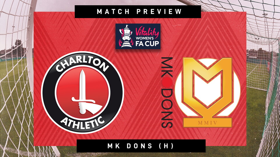 Match Preview | Charlton v MK Dons