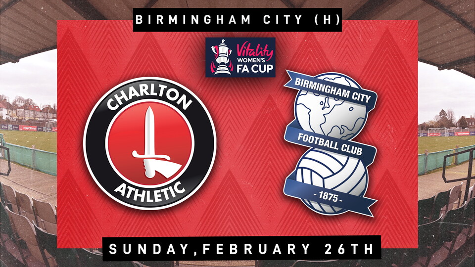 Charlton v Birmingham City FA Cup