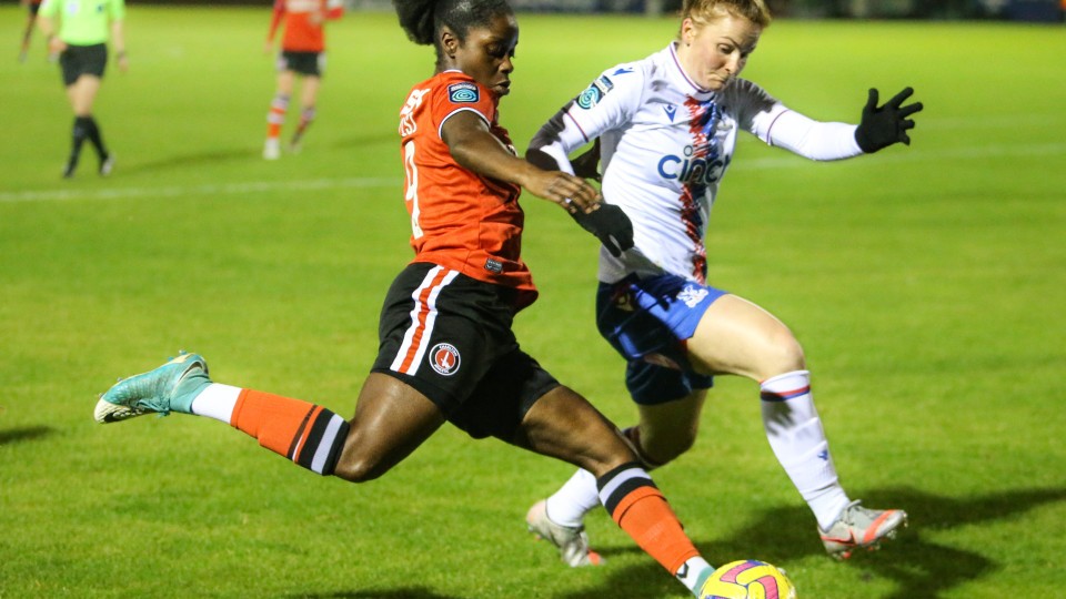 CHARLTON 2 CRYSTAL PALACE 0