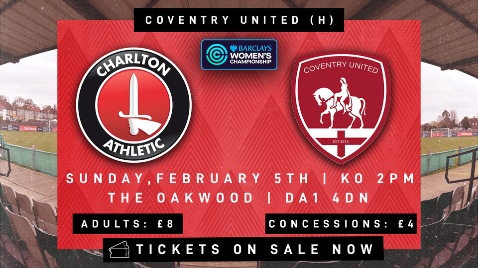 Charlton v Coventry United 