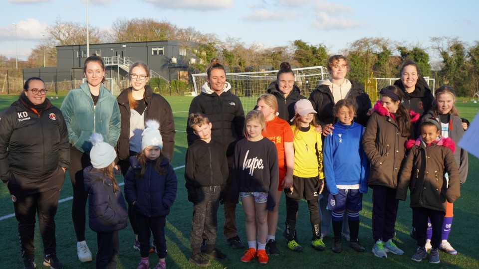 Ella Rutherford, Lois Roche, Hannah Godfrey, Corinne Henson