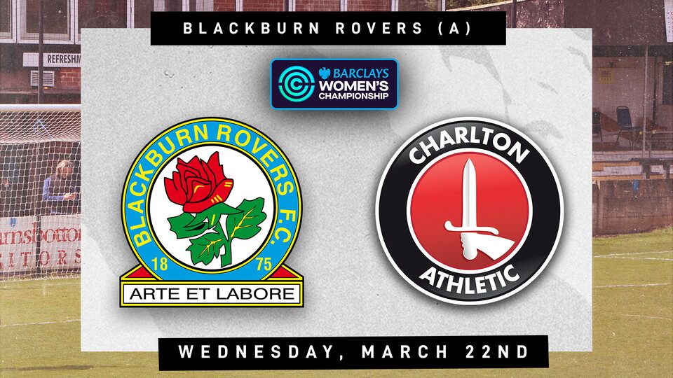 Charlton v Blackburn Rovers 