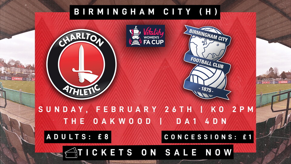 Charlton v Birmingham City 