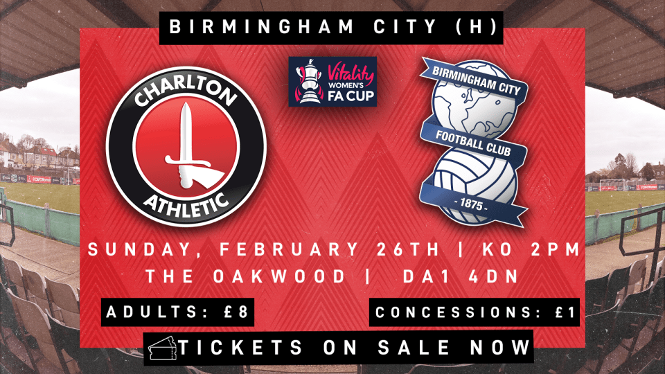 Charlton v Birmingham City 