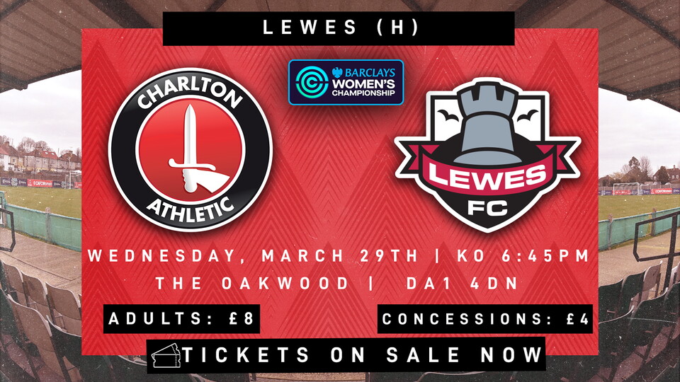 Charlton v Lewes 