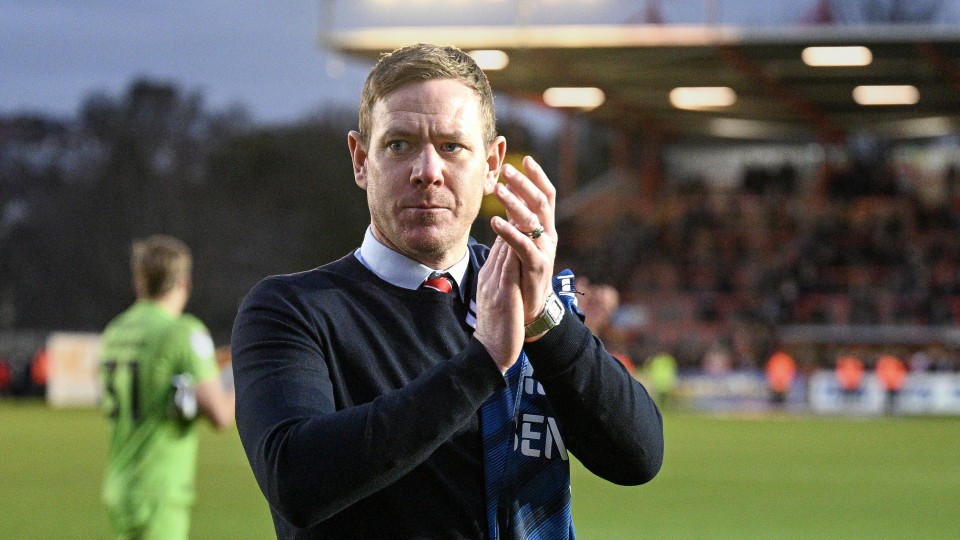 Holden salutes travelling Charlton supporters