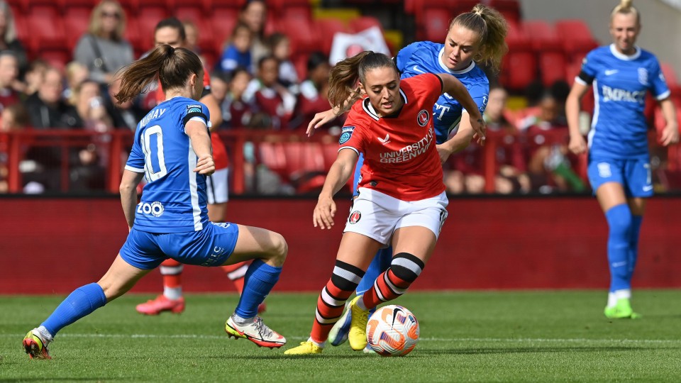 Ella Rutherford injury update | Charlton Athletic Football Club