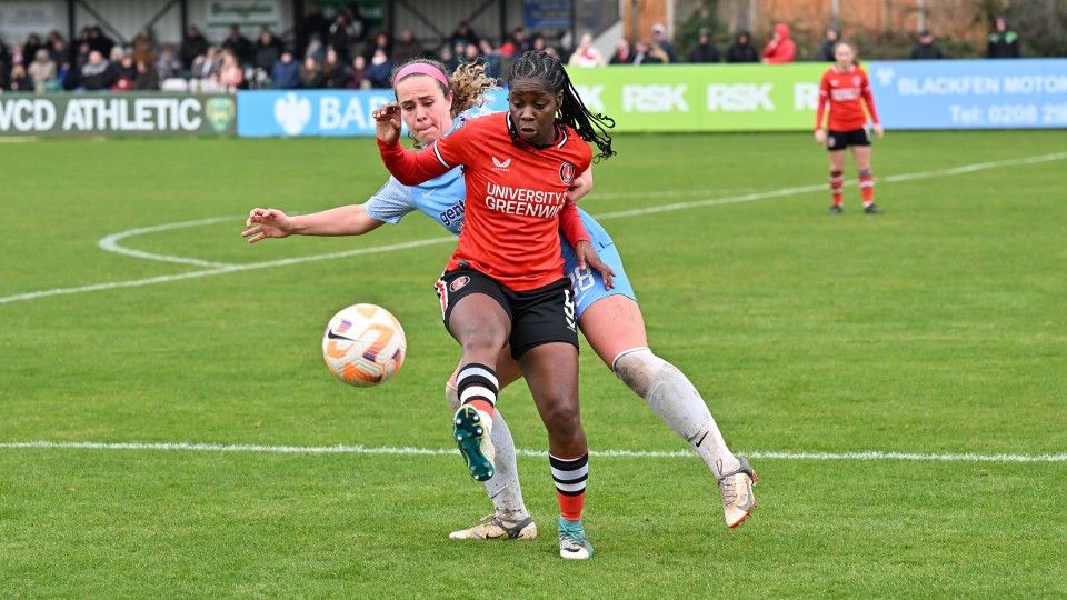 PROGRAMME | Charlton v Lewes 
