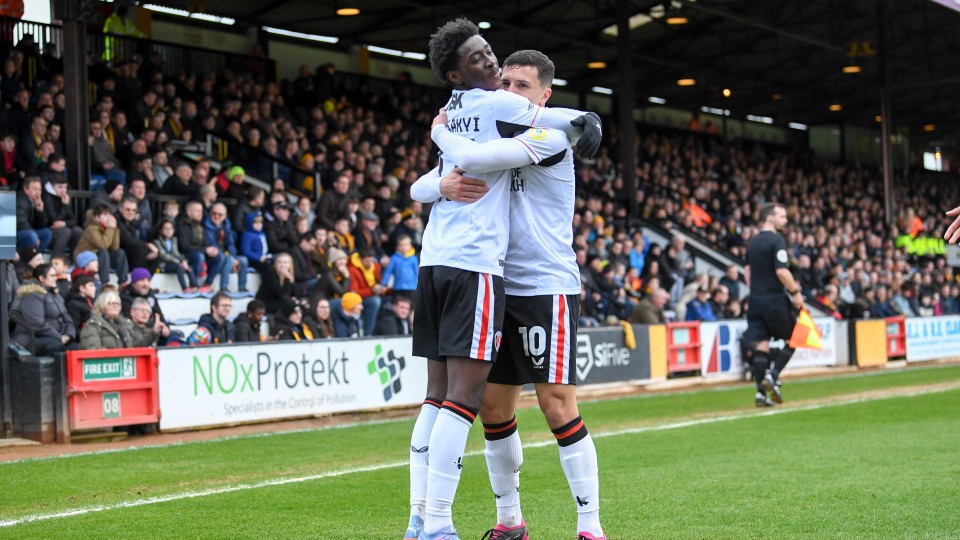 Charlton players celebrate