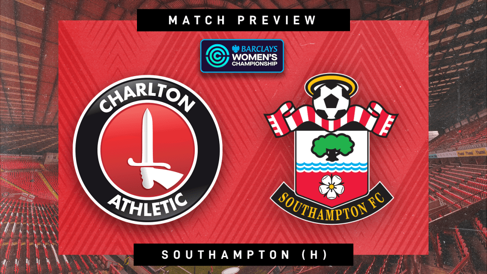 Charlton v Southampton
