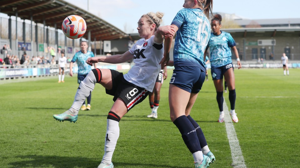 REPORT | LONDON CITY LIONESSES 1 CHARLTON 0 