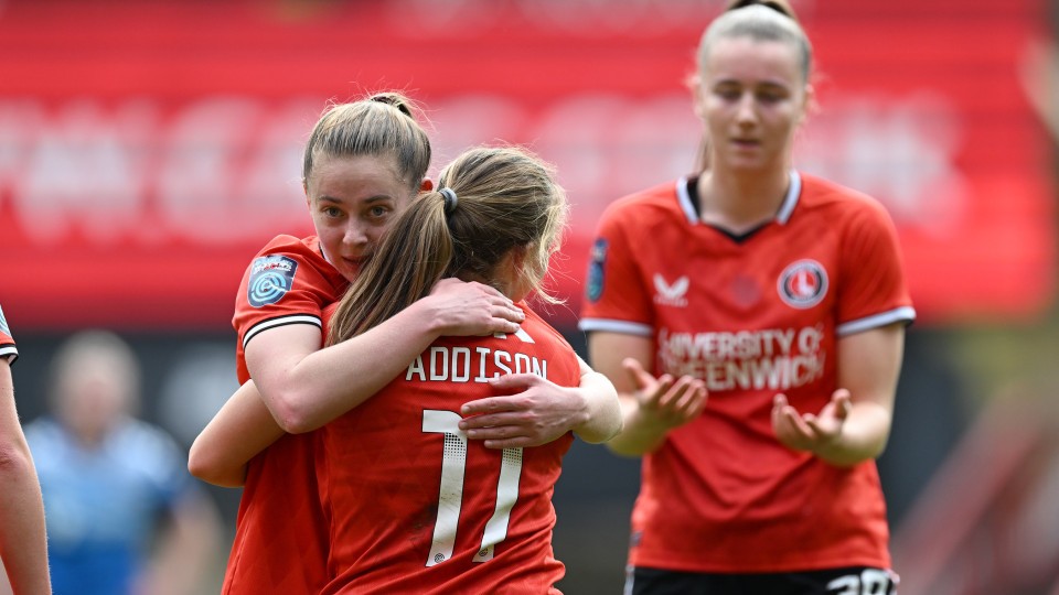 CHARLTON 2 DURHAM 0 