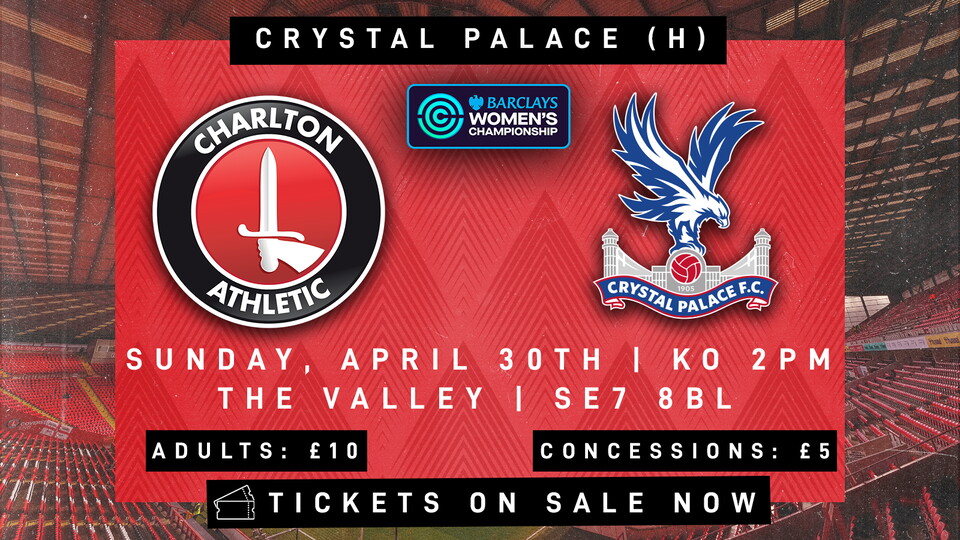 Charlton v Crystal Palace 