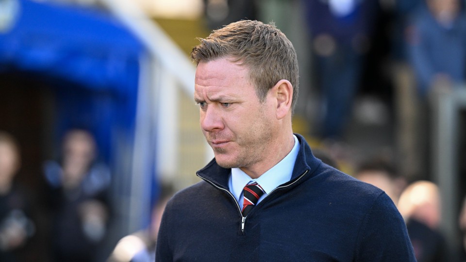 Holden at Bristol Rovers