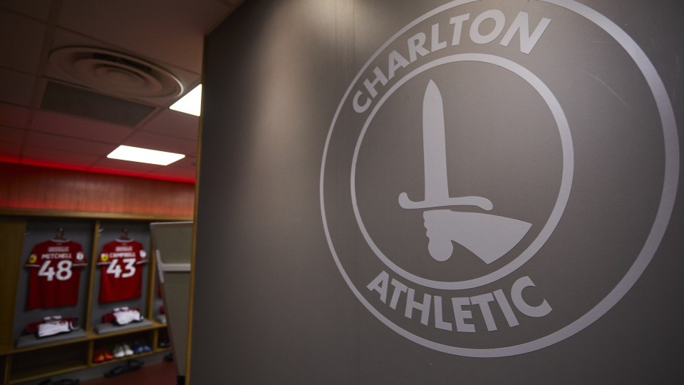 Photo of the Charlton dressing room