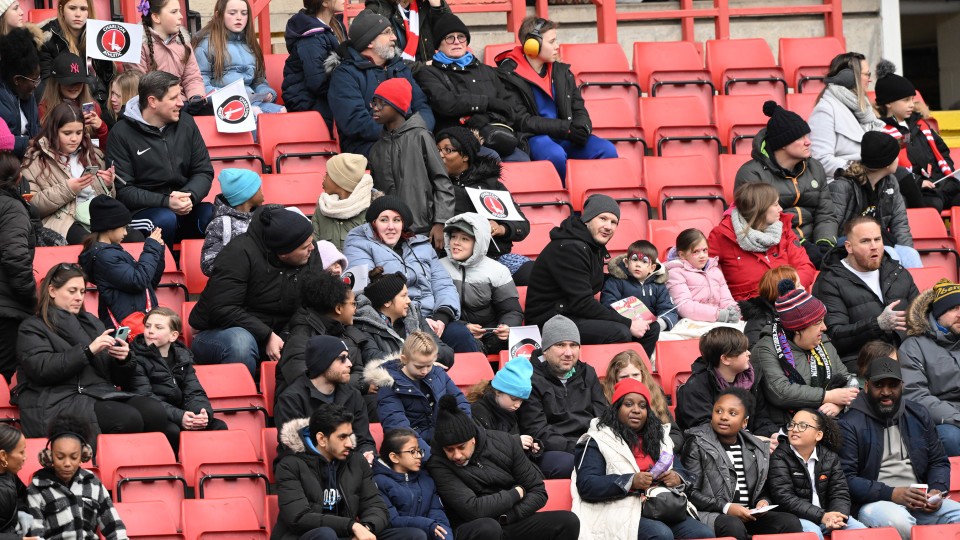 Charlton v Crystal Palace 