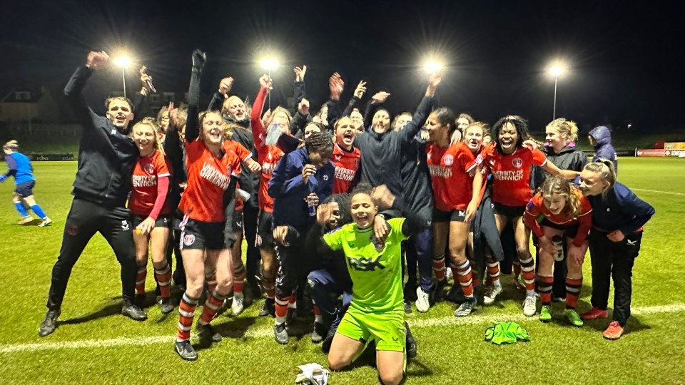 U21s Reposs Cup Champions 