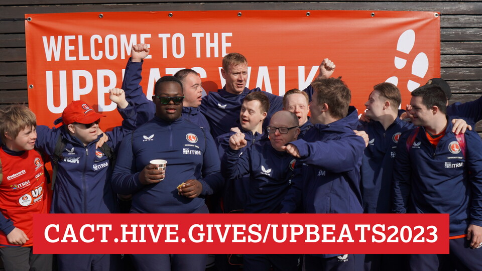 Group image of Upbeats and Dean Holden