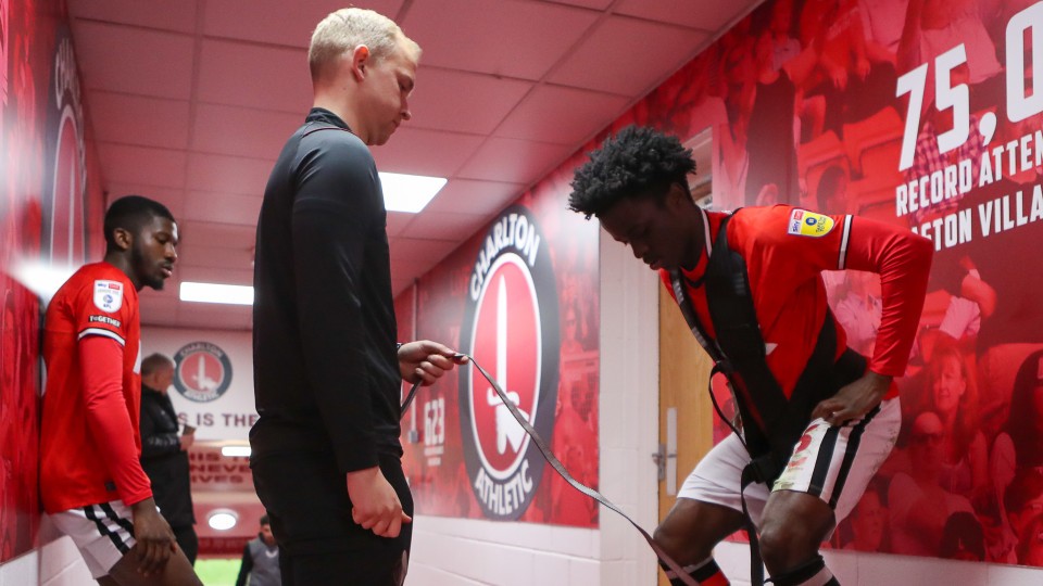 Players using Exerfly equipment