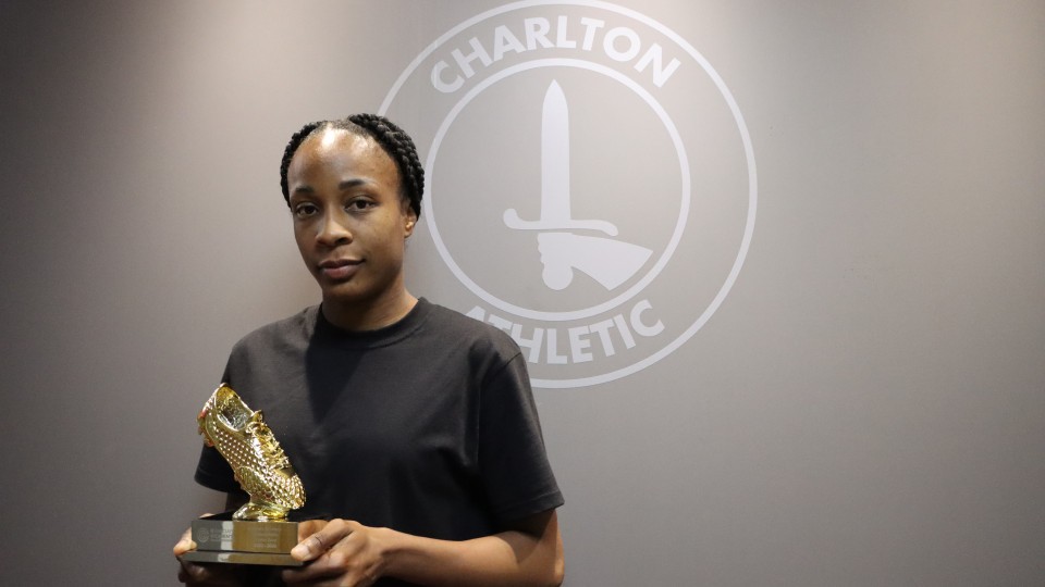 Melissa Johnson wins golden boot 