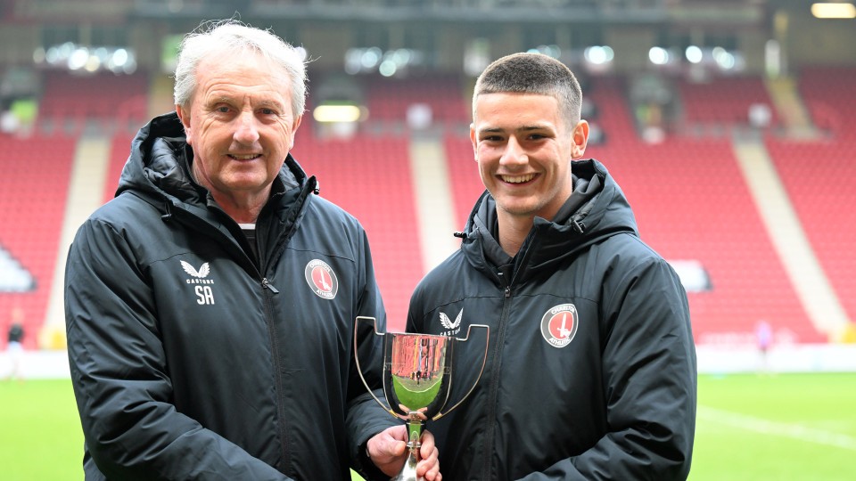 Steve Avory pictured with Jacob Safa