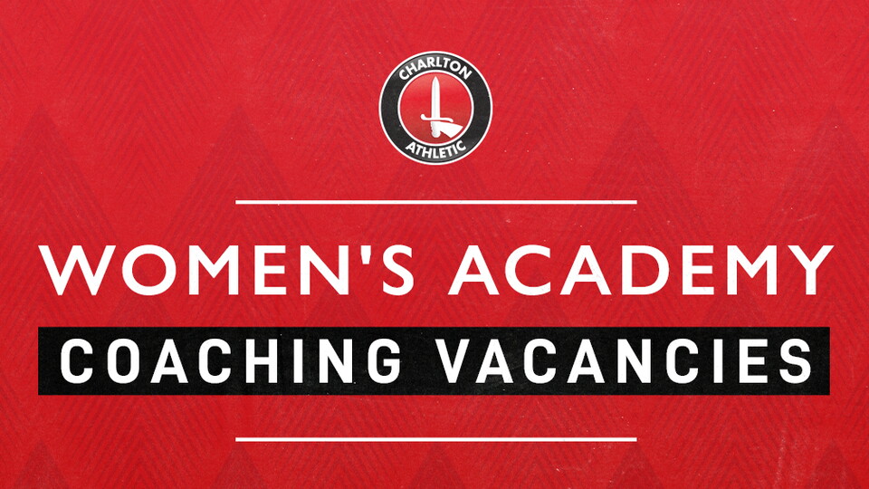 Women's Academy coaching vacancies 