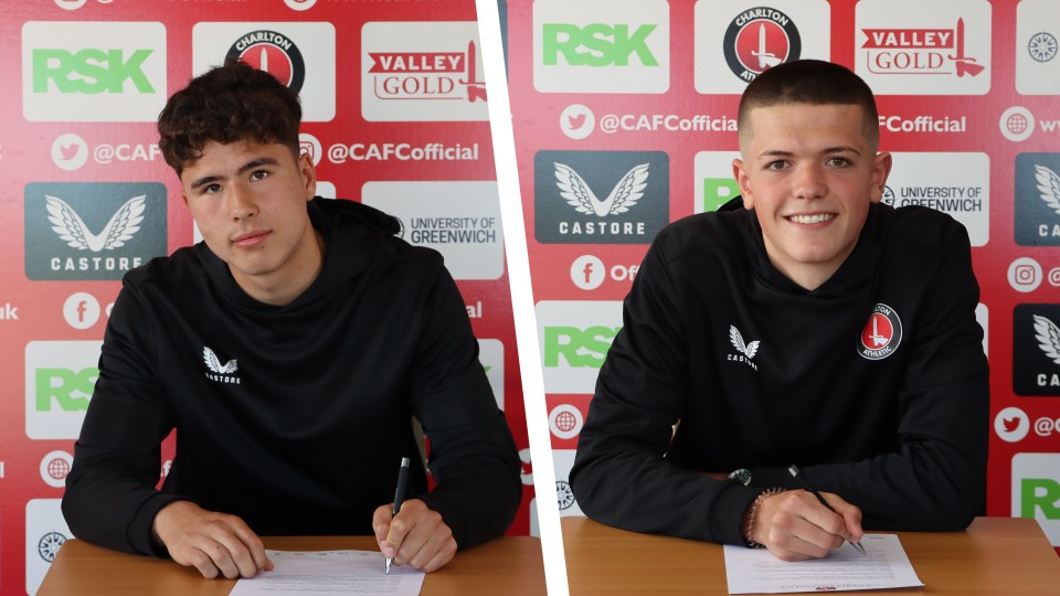 Kai Enslins and Keenan Gough