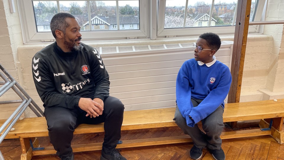 Coach Leon and Kairelle