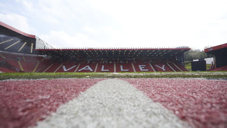 The Valley general view