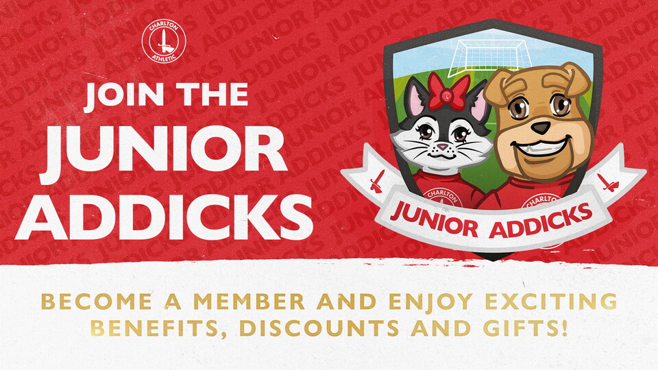 Junior Addicks membership