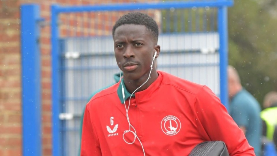 Pan Camara arriving at Wealdstone