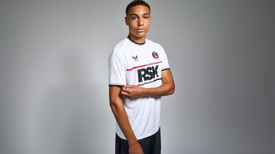 Miles Leaburn in the third shirt