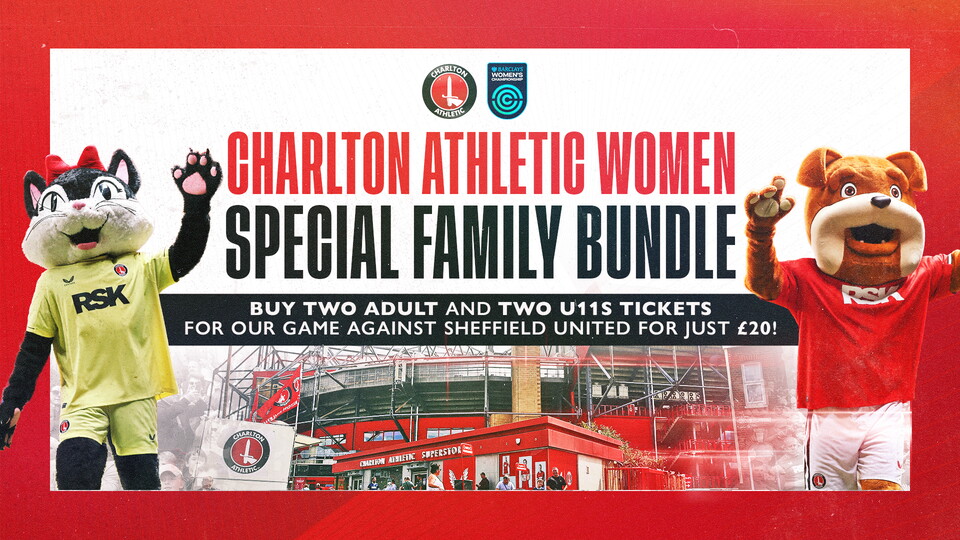 Women's family bundle ticket 