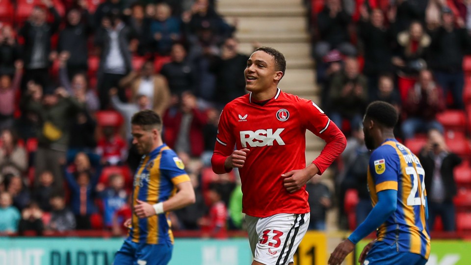 Miles Leaburn smiling