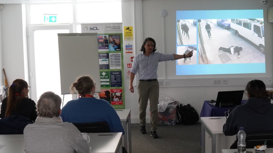 Michael Seeraj Classroom