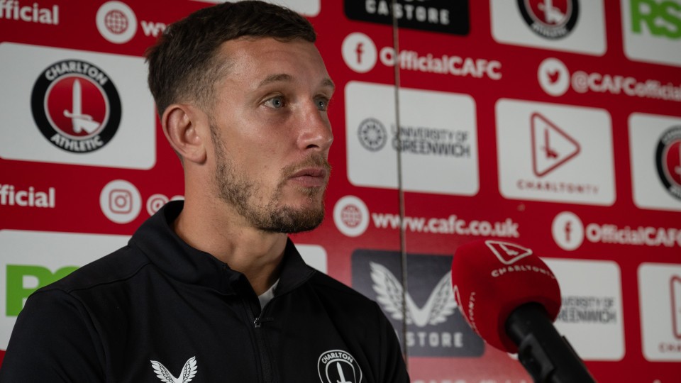 Jason Pearce press conference