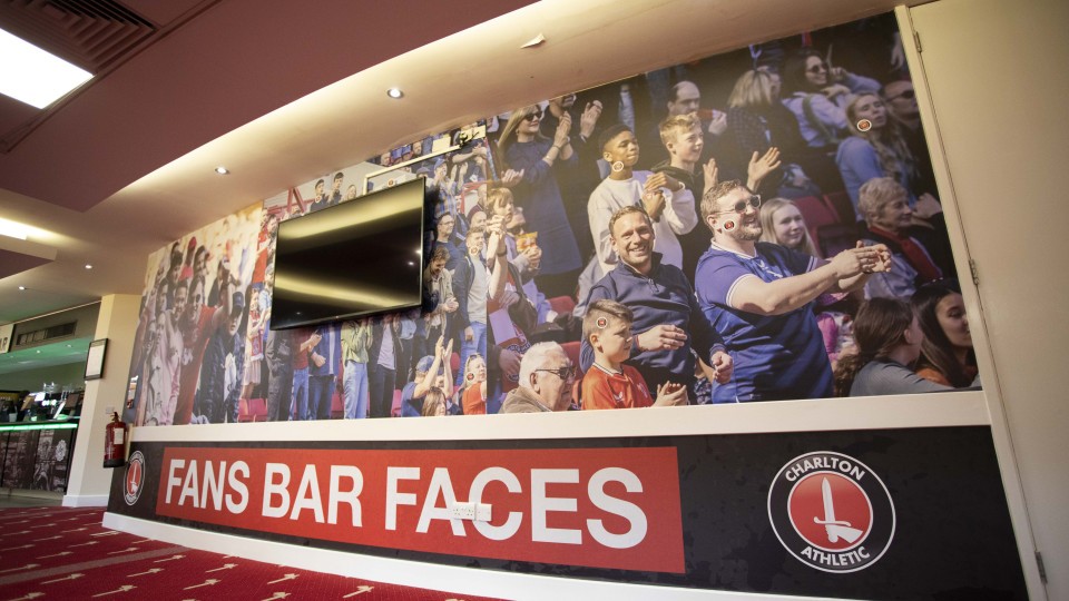 Fans' Bar Faces