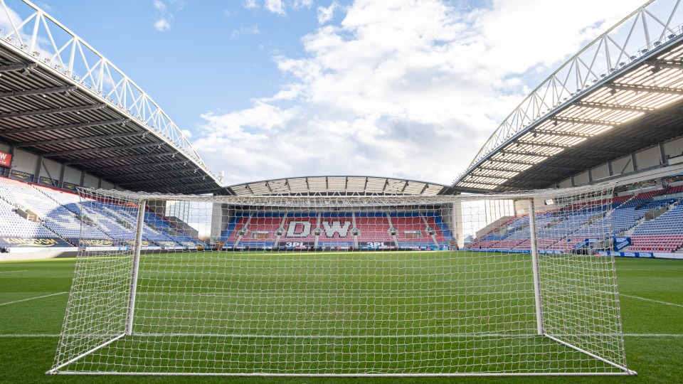 General view of DW Stadium