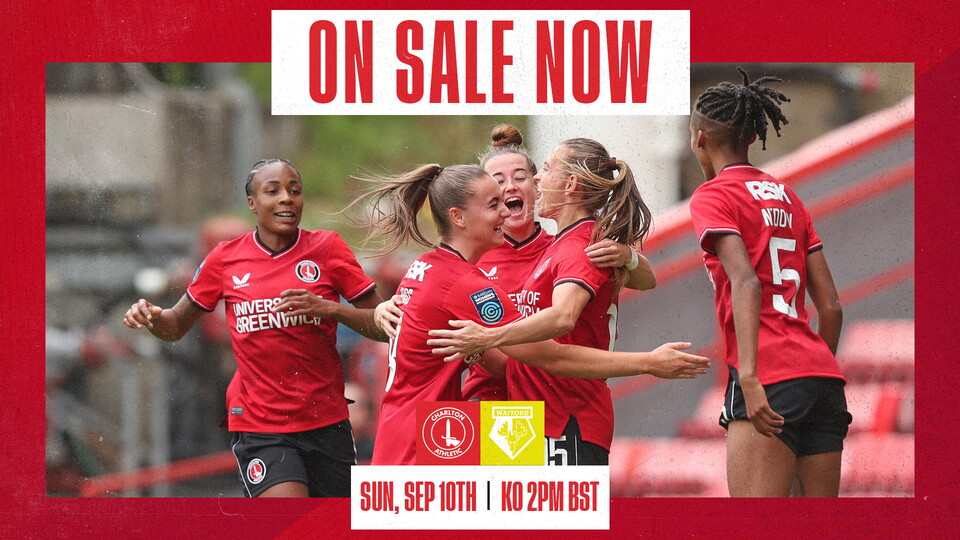 Watford tickets on sale now 