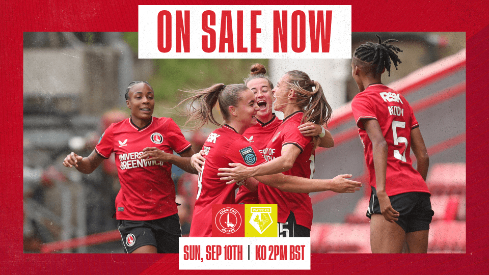 Watford tickets on sale now 