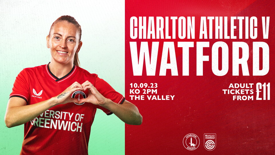 Charlton vs Watford 