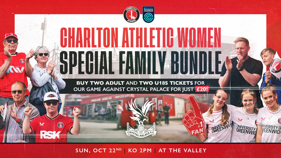 Family bundle vs Crystal Palace 