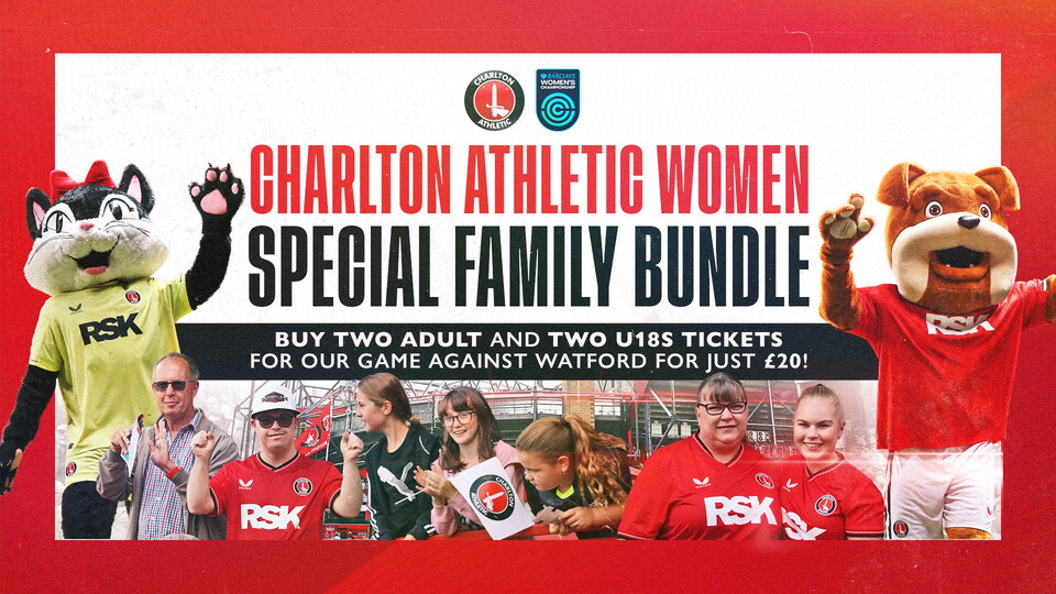 Women's family bundle ticket 