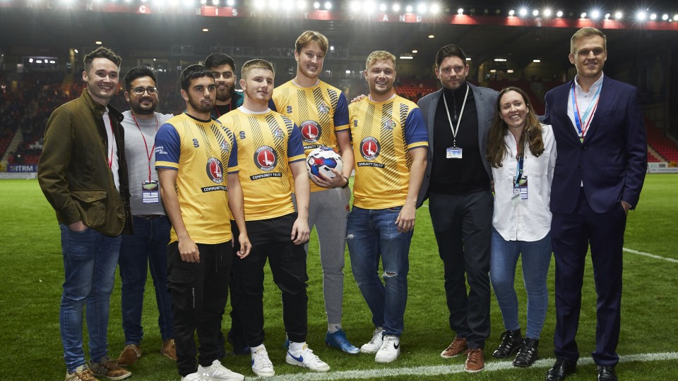 University of Greenwich students