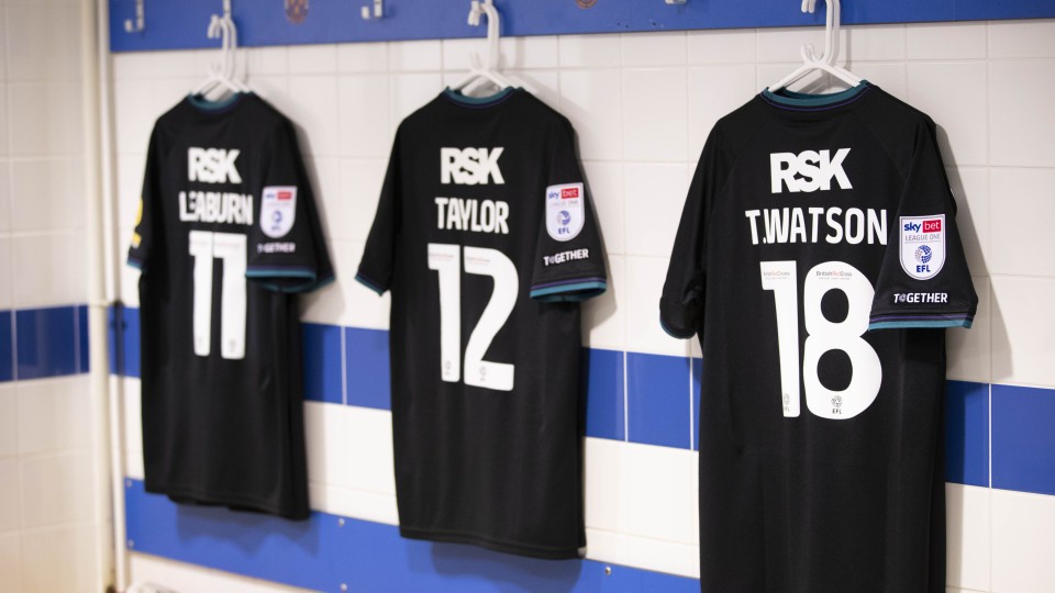 Dressing room photos