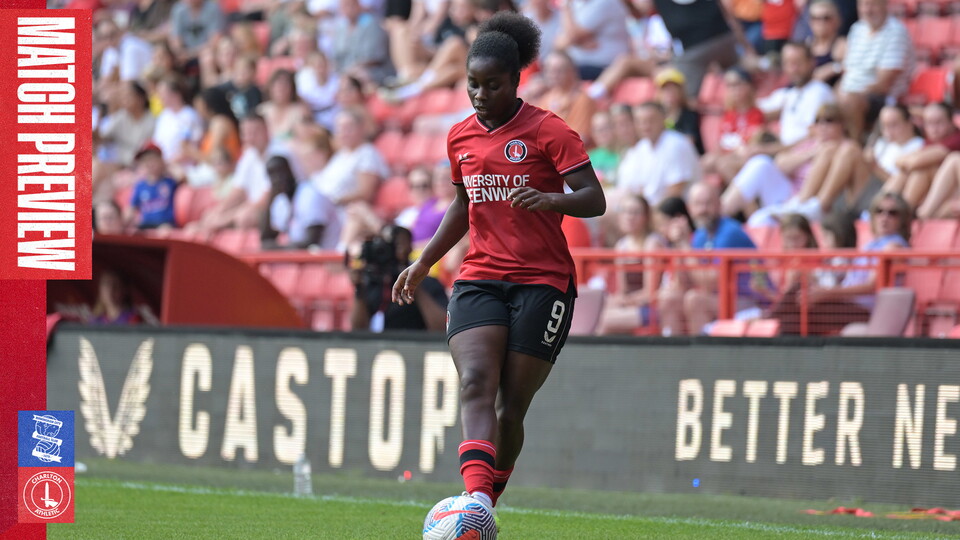 MATCH PREVIEW | Birmingham v Charlton 